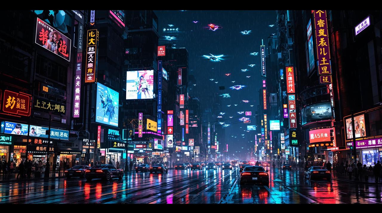 赛博朋克2077：夜之城传说 - 电影 在线观看 飘花影视